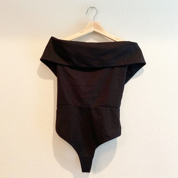 LPA Clarice Bodysuit in Black - Picture 3 of 8